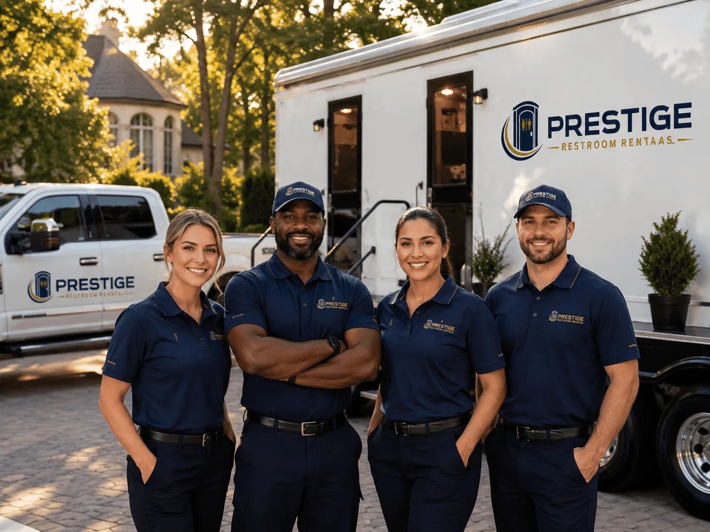 Trusted Luxury Portable Restrooms company in Clawson, UT